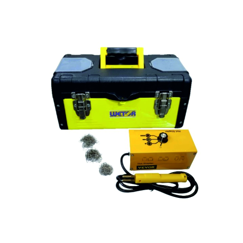 KIT MÁQUINA DE SOLDAR PLÁSTICO C/3 SACOS GRAMPOS