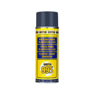 TINTA PARA PLÁSTICOS LISA SPRAY CINZA (400ML)