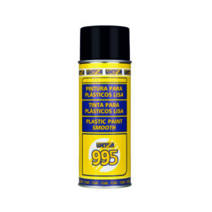 TINTA PARA PLÁSTICOS LISA SPRAY PRETO (400 ML)