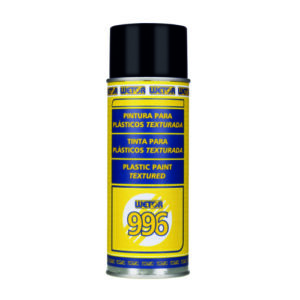 TINTA PARA PLÁSTICOS TEXTURADA SPRAY PRETO (400ML)