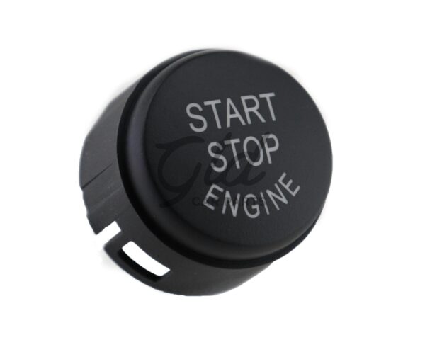 Botão Start Stop Preto BMW Série 1/2/3/5/6/7 X1 X3 X4 X5 X6 F21 F22 F10 F11
