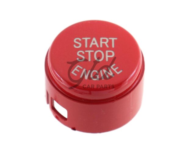 Botão Start Stop Vermelho Brilhante BMW Série 1/2/3/5/6/7 X1 X3 X4 X5 X6 F21 F22 F10 F11 - Image 3