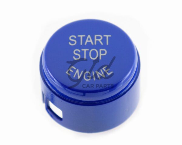 Botão Start Stop Azul Brilhante BMW Série 1 2 3 5 6 7 X1 X2 X3 X4 X5 X6 F21 F22 F10 F11 - Image 3