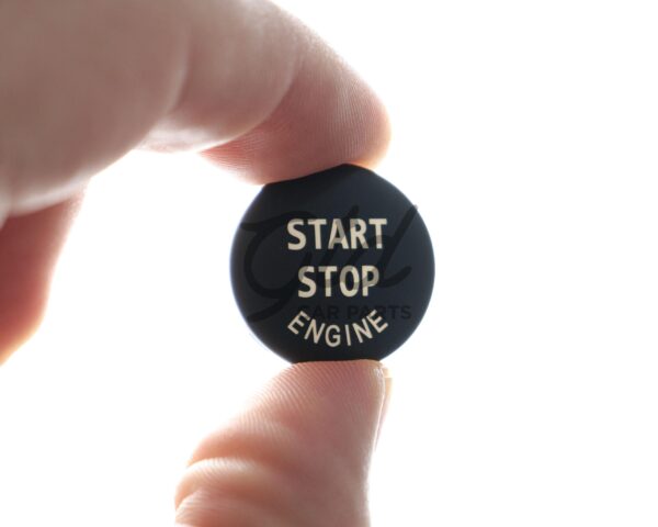 Botão Start Stop Preto BMW Série 1/3/5/X1 X3 X6 E82 E87 E90 E91 2004-2012 - Image 2
