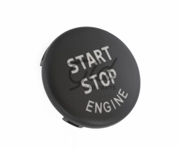 Botão Start Stop Preto BMW Série 1/3/5/X1 X3 X6 E82 E87 E90 E91 2004-2012