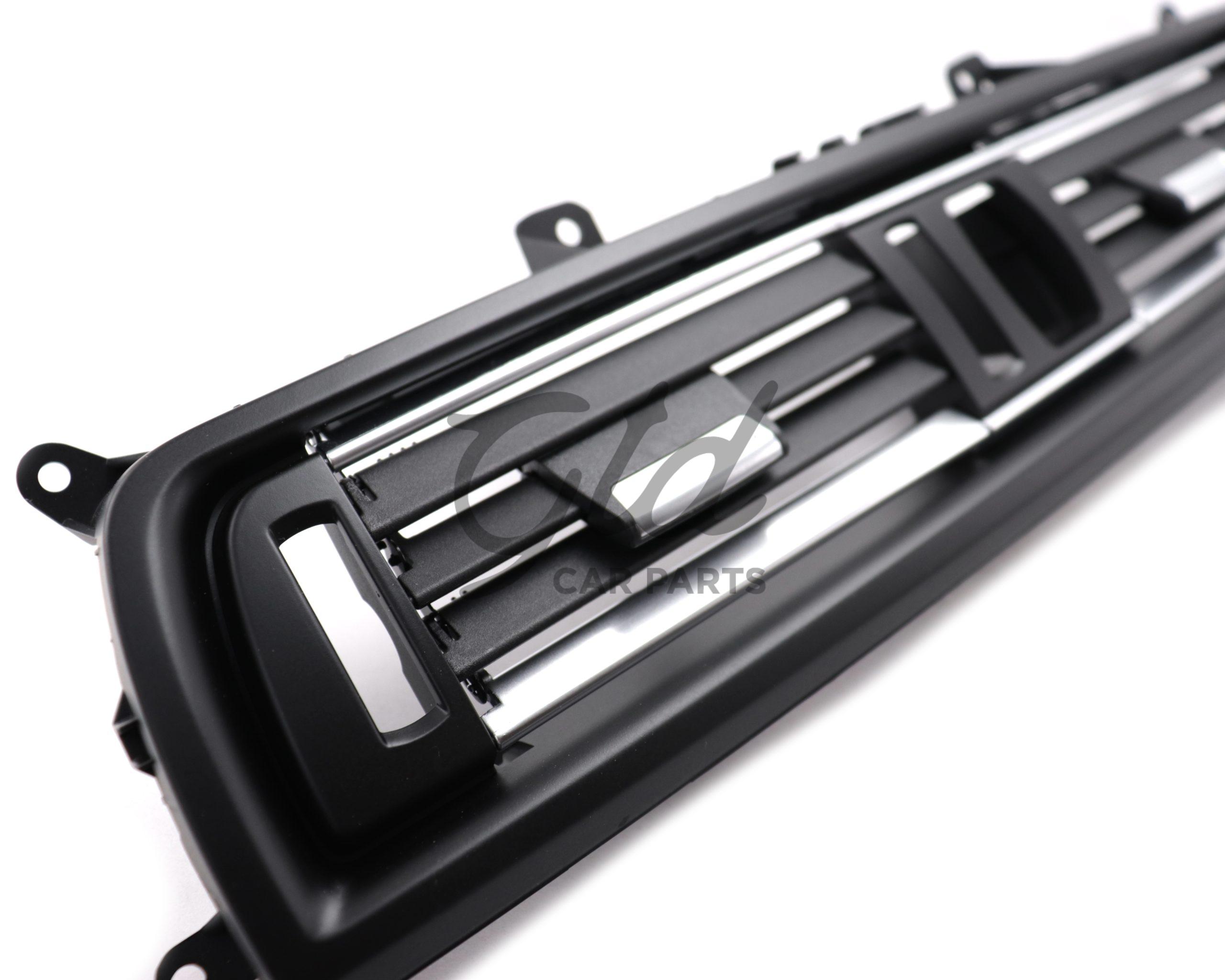 Grelha 6 Lâminas Ventilação Central C/ Cromados BMW Série 5 F10 F11 F18 2010-2017 - Image 2