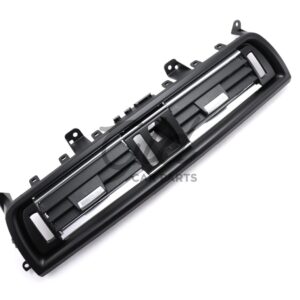 Grelha 6 Lâminas Ventilação Central C/ Cromados BMW Série 5 F10 F11 F18 2010-2017