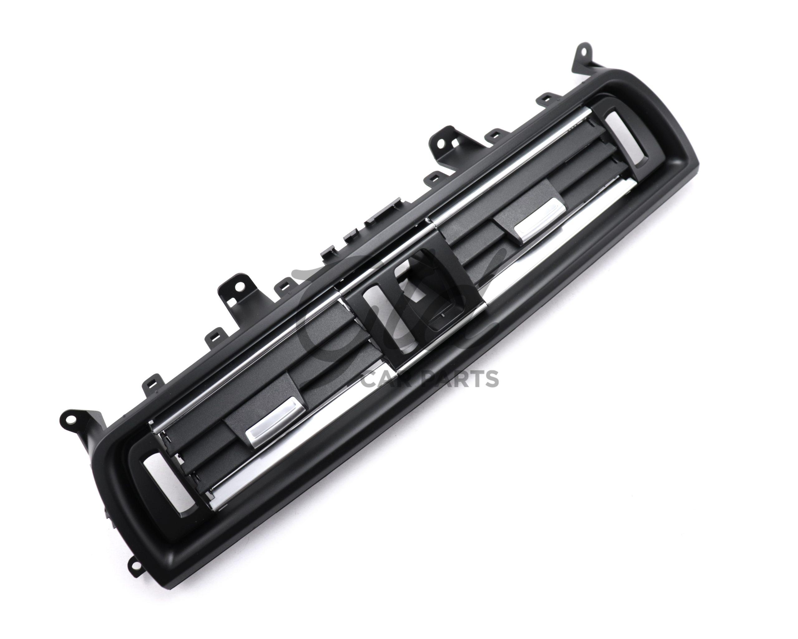 Grelha 6 Lâminas Ventilação Central C/ Cromados BMW Série 5 F10 F11 F18 2010-2017