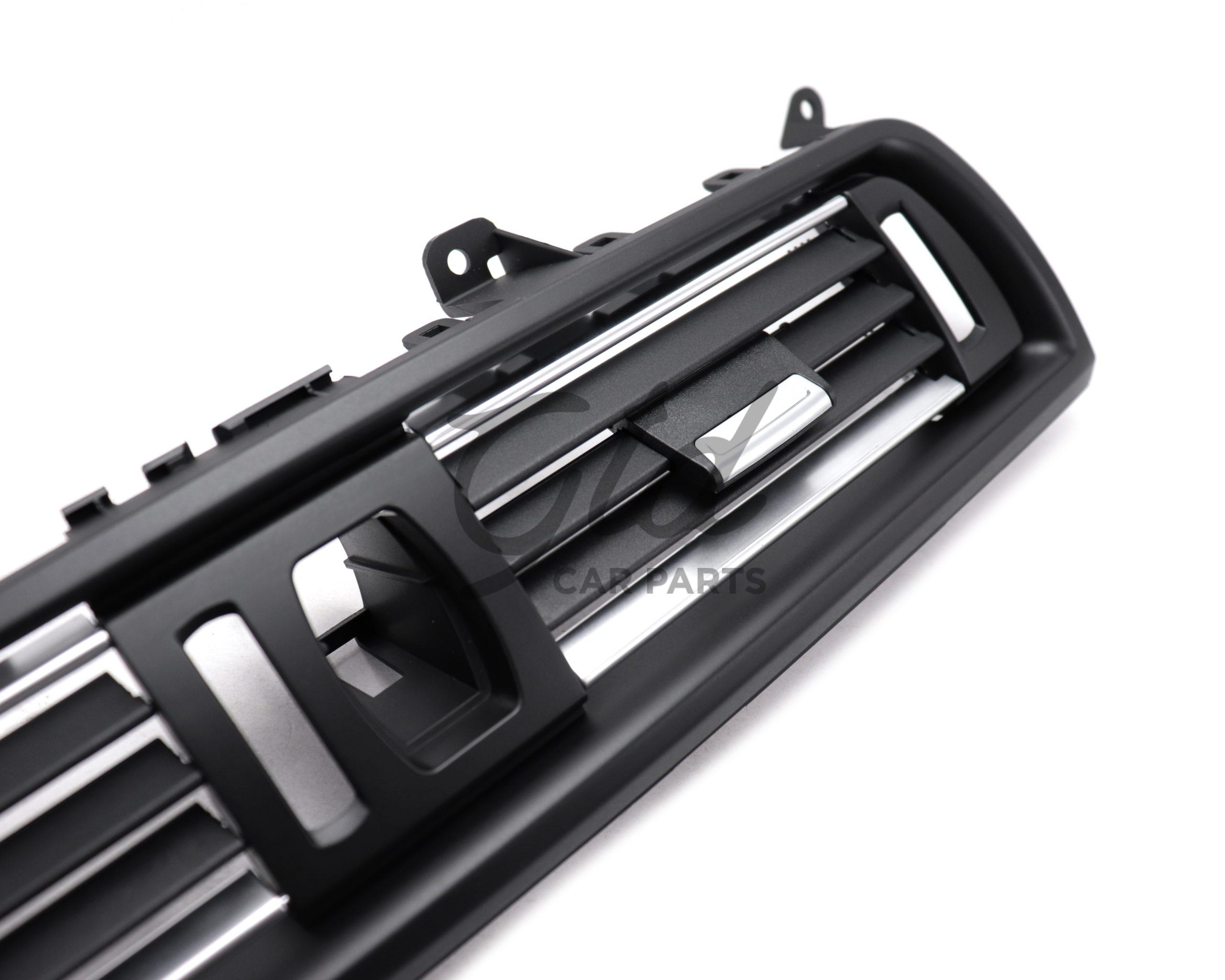 Grelha 4 Lâminas Ventilação Central C/ Cromados BMW Série 5 F10 F11 F18 2010-2017 - Image 2