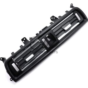 Grelha 4 Lâminas Ventilação Central C/ Cromados BMW Série 5 F10 F11 F18 2010-2017