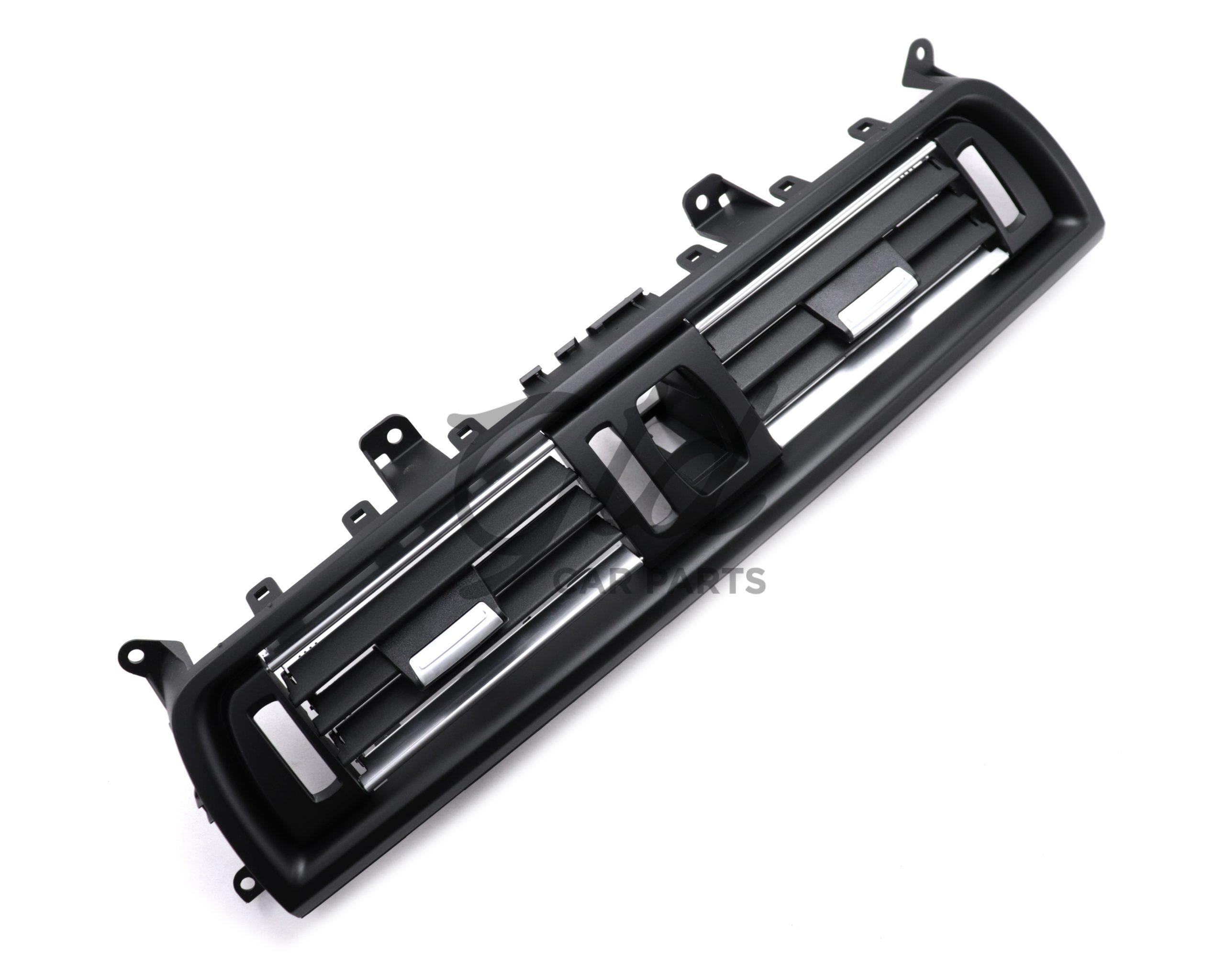 Grelha 4 Lâminas Ventilação Central C/ Cromados BMW Série 5 F10 F11 F18 2010-2017