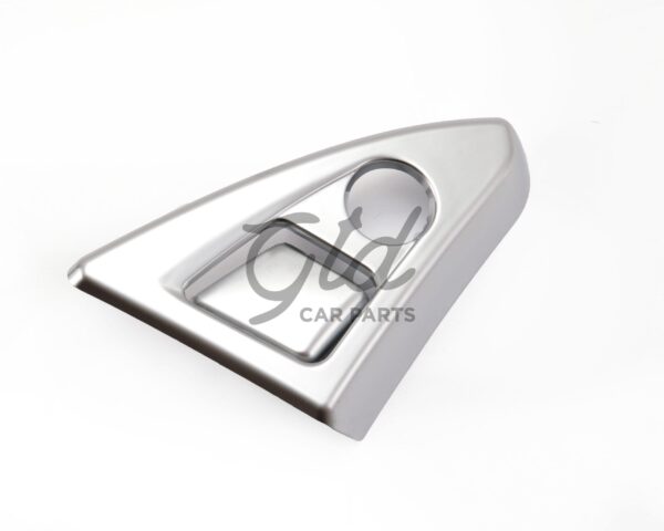 Moldura Botão Apoio Braço Cromado BMW Série 5 F10 F11 F18 Pré-LCI 2010-2013 - Image 2