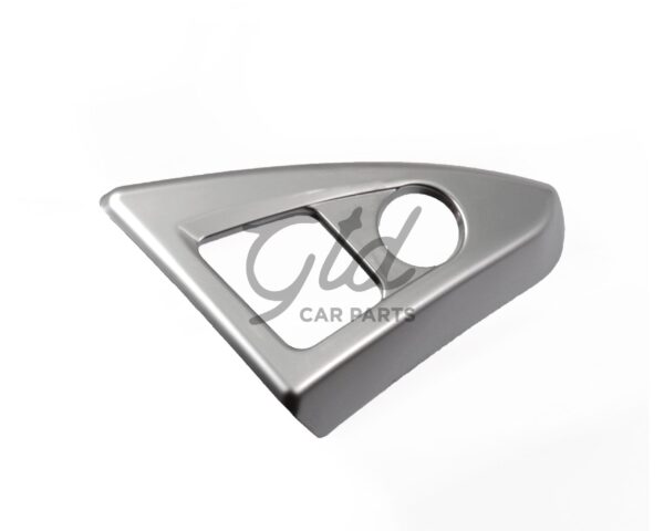 Moldura Botão Apoio Braço Cromado BMW Série 5 F10 F11 F18 Pré-LCI 2010-2013 - Image 3