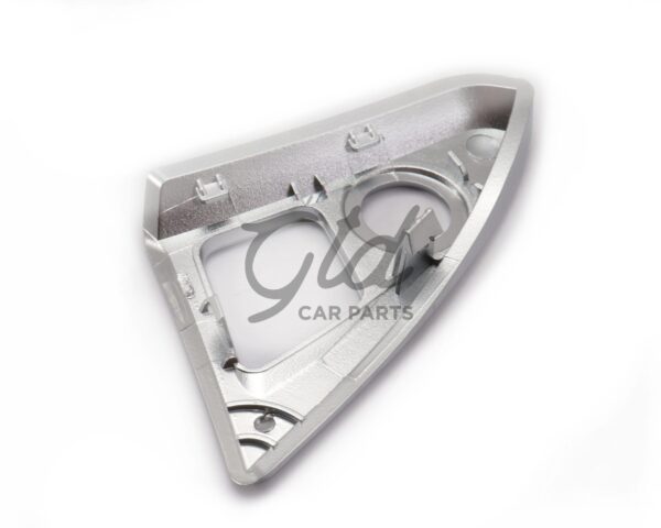 Moldura Botão Apoio Braço Cromado BMW Série 5 F10 F11 F18 Pré-LCI 2010-2013 - Image 4