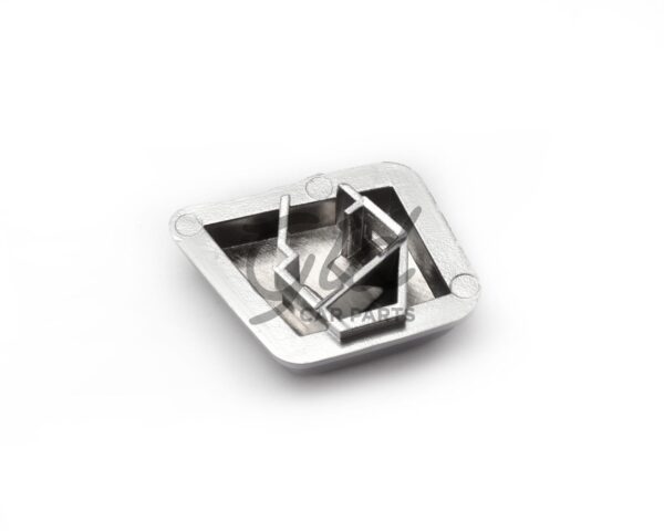 Moldura Botão Apoio Braço Cromado BMW Série 5 F10 F11 F18 Pré-LCI 2010-2013 - Image 5