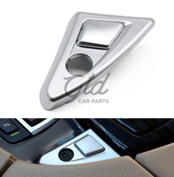 Moldura Botão Apoio Braço Cromado BMW Série 5 F10 F11 F18 Pré-LCI 2010-2013 - Image 7