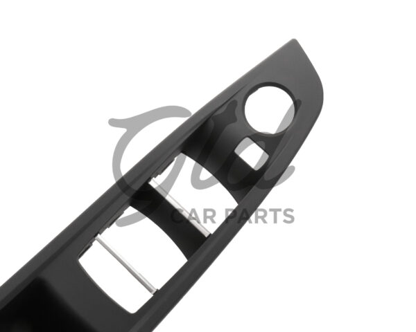 Puxador Condutor Preto BMW Serie 5 F10 F11 F18 2010-2017 S/ Espelho Rebatível - Image 2