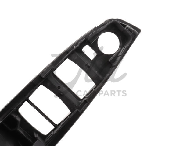 Puxador Condutor Preto BMW Serie 5 F10 F11 F18 2010-2017 S/ Espelho Rebatível - Image 3