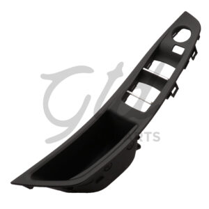Puxador Condutor Preto BMW Serie 5 F10 F11 F18 2010-2017 S/ Espelho Rebatível