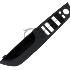 Puxador Condutor BMW Série 3 E90 E91 E92 Preto 35.5cm C/ Esp. Rebatível