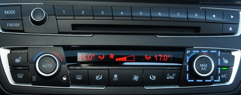 Botão Ventoinha Ar Condicionado BMW Série 1 2 3 4 F20 F30 F33 - Image 2