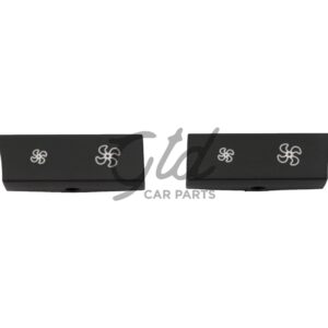 Botões Módulo AC BMW Série 5/6/7 F10 F11 F18 F01 F02 F06 2010-2017 Versão 1