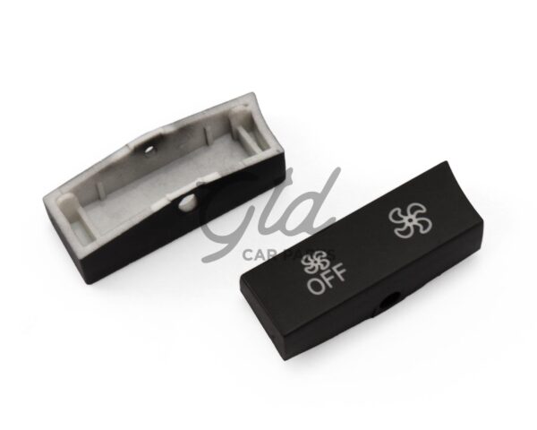 Botões Módulo AC BMW Série 5/6/7 F10 F11 F18 F01 F02 F06 2010-2017 Versão 2 - Image 4