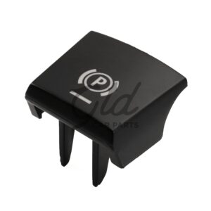 Botão Travão de Mão Elétrico Preto BMW Série 5 6 7 X3 X4 F10 F11 F01 F06 F25 F26 PRÉ-LCI 2010-2014