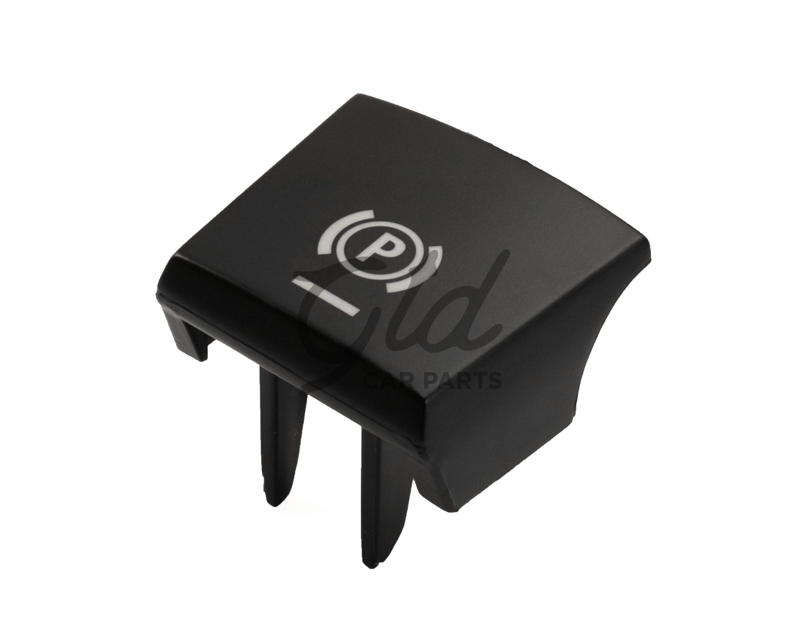 Botão Travão de Mão Elétrico Preto BMW Série 5 6 7 X3 X4 F10 F11 F01 F06 F25 F26 PRÉ-LCI 2010-2014