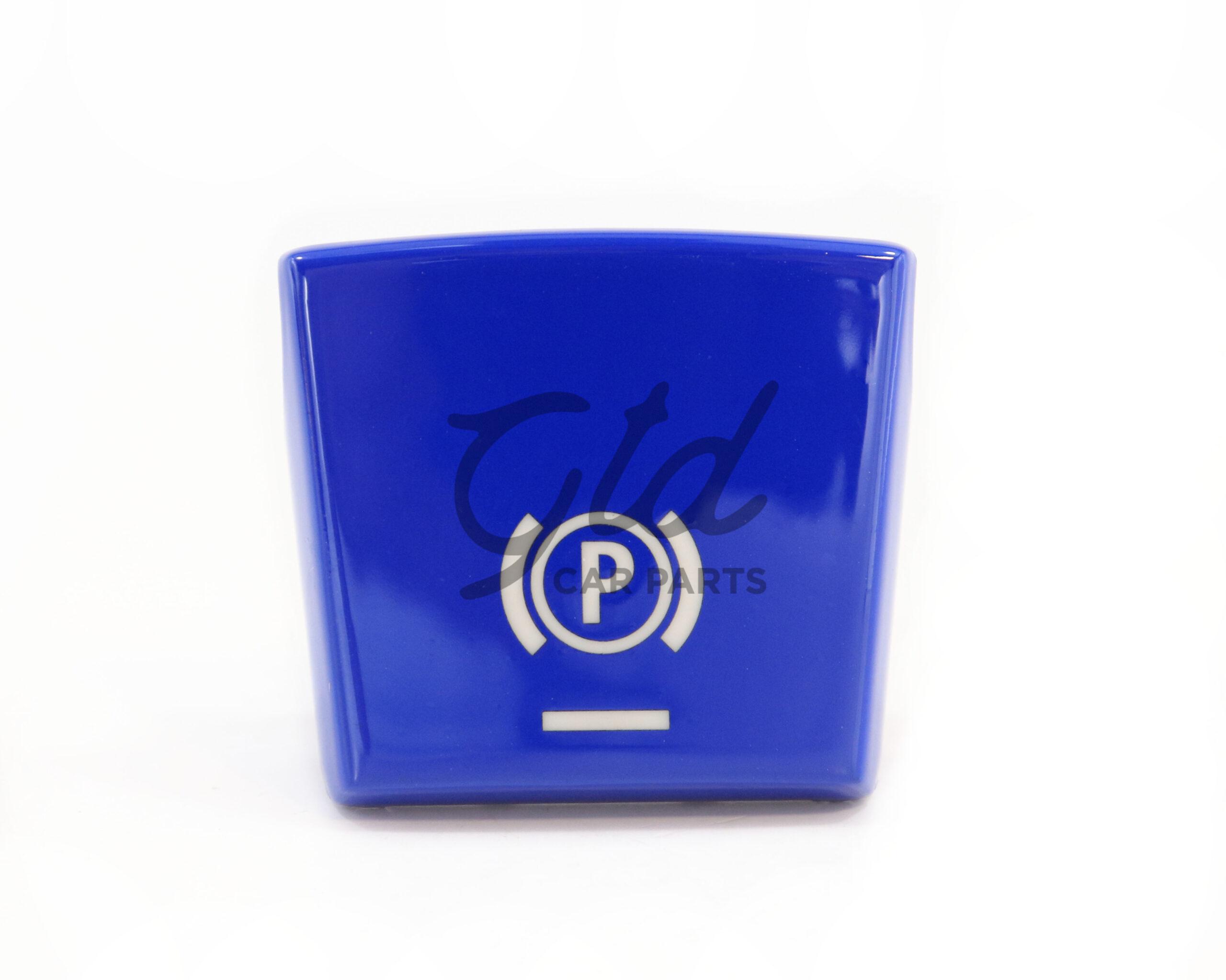 Botão Travão de Mão Elétrico Azul BMW Série 5 6 7 X3 X4 F10 F11 F01 F06 F25 F26 PRÉ-LCI 2010-2014 - Image 2