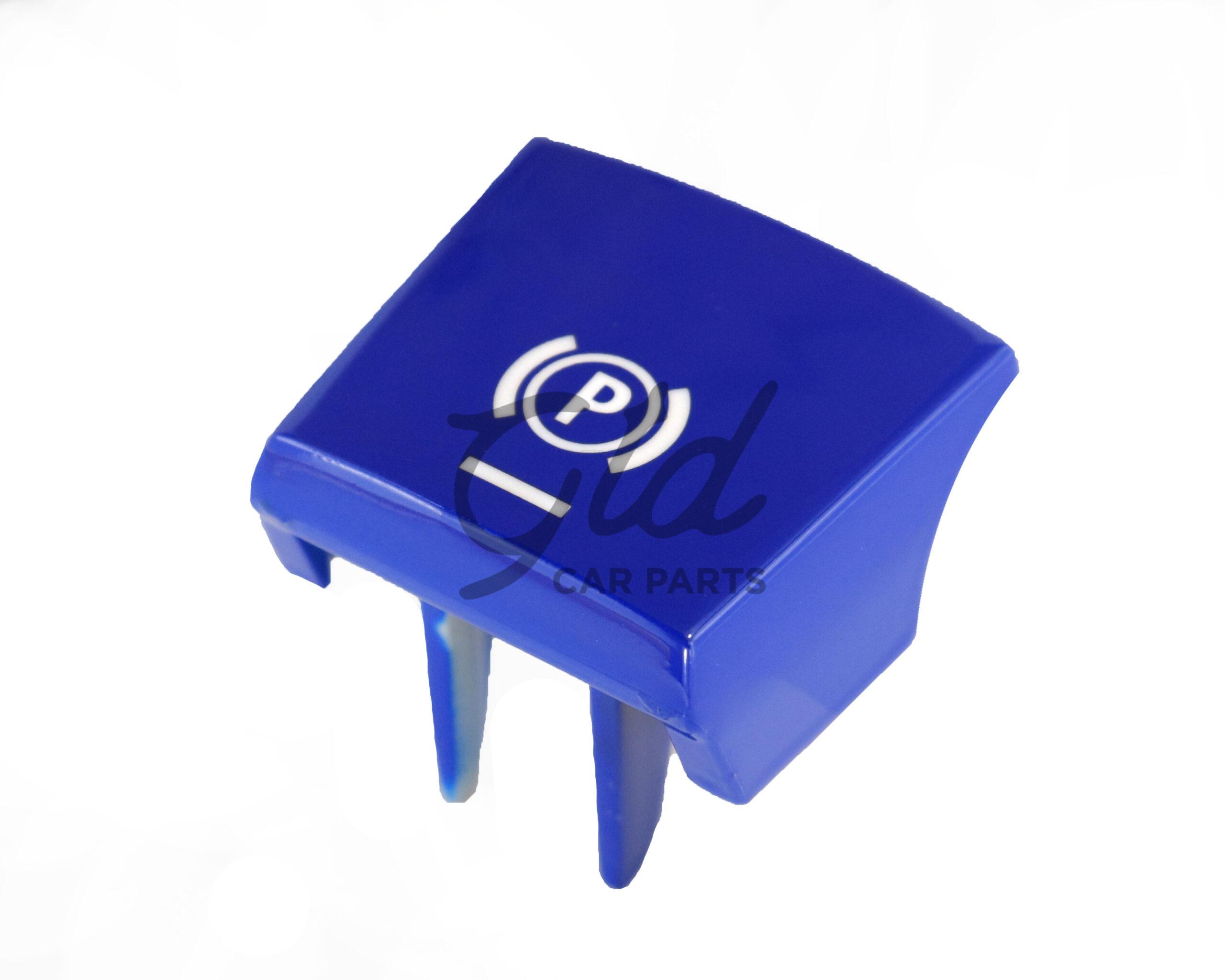 Botão Travão de Mão Elétrico Azul BMW Série 5 6 7 X3 X4 F10 F11 F01 F06 F25 F26 PRÉ-LCI 2010-2014