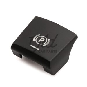 Botão Travão de Mão Elétrico Preto BMW Série 5 6 7 X3 X4 X5 X6 F10 F11 F01 F06 F25 F26 F15 F16 LCI 2014-2017