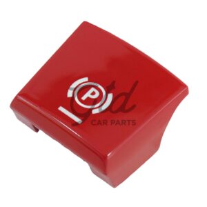 Botão Travão de Mão Elétrico Vermelho BMW Série 5 6 7 X3 X4 X5 X6 F10 F11 F01 F06 F25 F26 F15 F16 LCI 2014-2017