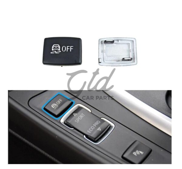 Botão ESP BMW Série 1/2/3/4 F20 F30 F33 F36 2012-2019