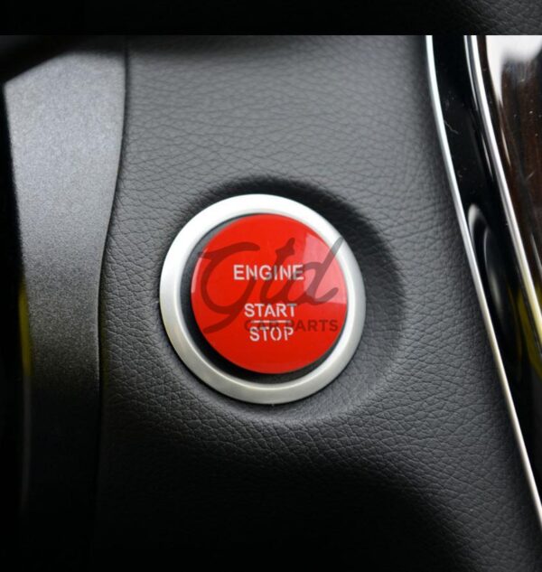 Botão START STOP Vermelho Mercedes-Benz W204 W205 W212 W164 W166 W221 - Image 2