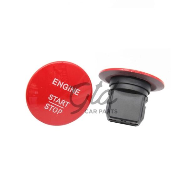 Botão START STOP Vermelho Mercedes-Benz W204 W205 W212 W164 W166 W221