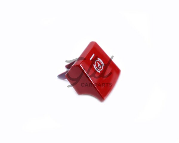 Botão Travão de Mão Elétrico Vermelho BMW Série 5 6 7 X3 X4 F10 F11 F01 F06 F25 F26 PRÉ-LCI 2010-2014 - Image 2