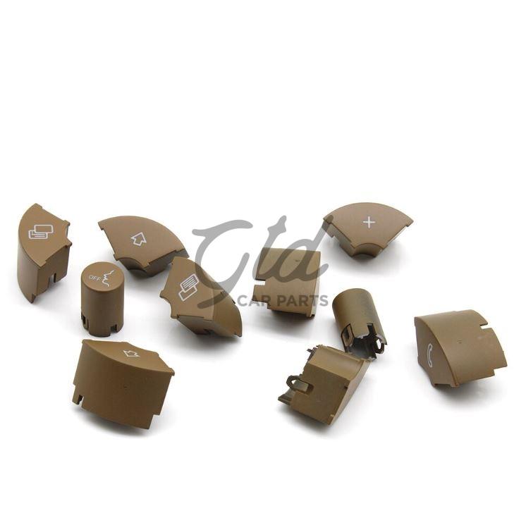 Botões Volante Amarelo Mercedes-Benz Classe R ML CLS SL W251 W164 W230 W219 2007-2017 - Image 2