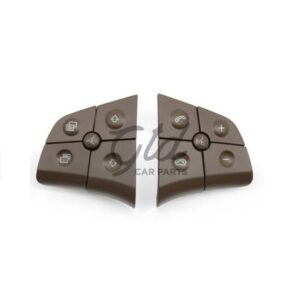 Botões Volante Castanho Mercedes-Benz Classe B R ML W164 W245 W251 2006-2010