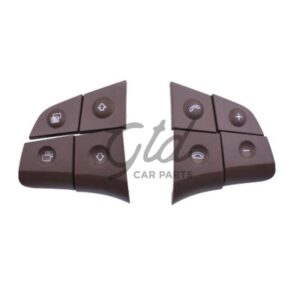 Botões Volante Castanho Mercedes-Benz Classe ML GL W164 X164 2006-2009