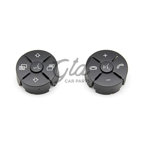Botões Volante Cinza Mercedes-Benz Classe R ML CLS SL W251 W164 W230 W219 2007-2017 - Image 4