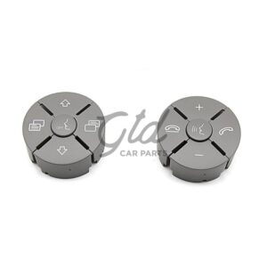 Botões Volante Cinza Mercedes-Benz Classe R ML CLS SL W251 W164 W230 W219 2007-2017