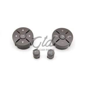 Botões Volante Moka Mercedes-Benz Classe C E GLK W204 W212 W207 X204 2007-2013