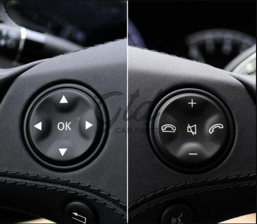 Botões Volante Preto Mercedes-Benz Classe S W221 2006-2009 - Image 3
