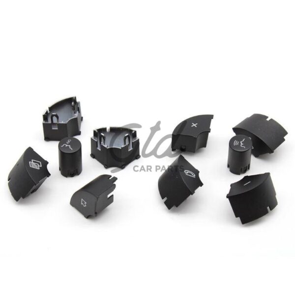 Botões Volante Preto Mercedes-Benz Classe R ML CLS SL W251 W164 W230 W219 2007-2017 - Image 2