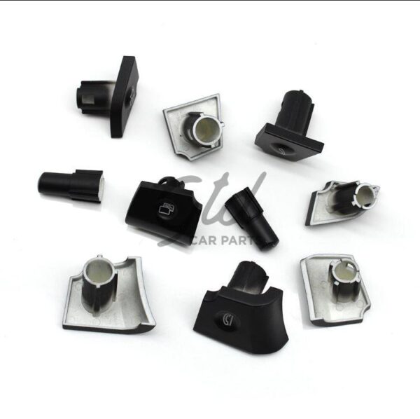 Botões Volante Pretos Mercedes-Benz Classe B R ML W164 W245 W251 2006-2010 - Image 2