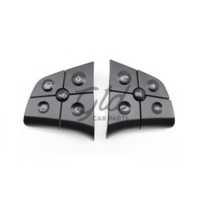 Botões Volante Pretos Mercedes-Benz Classe B R ML W164 W245 W251 2006-2010