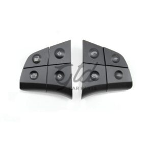 Botões Volante Pretos Mercedes-Benz Classe ML GL W164 X164 2006-2009