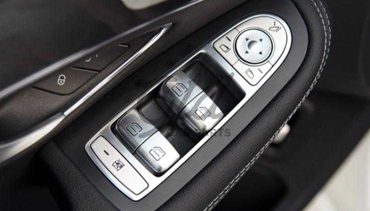 Comutador Vidros Condutor Mercedes-Benz Classe C E GLC W205 W213 W253 2015-2021 C/ Esp. Rebatível - Image 2