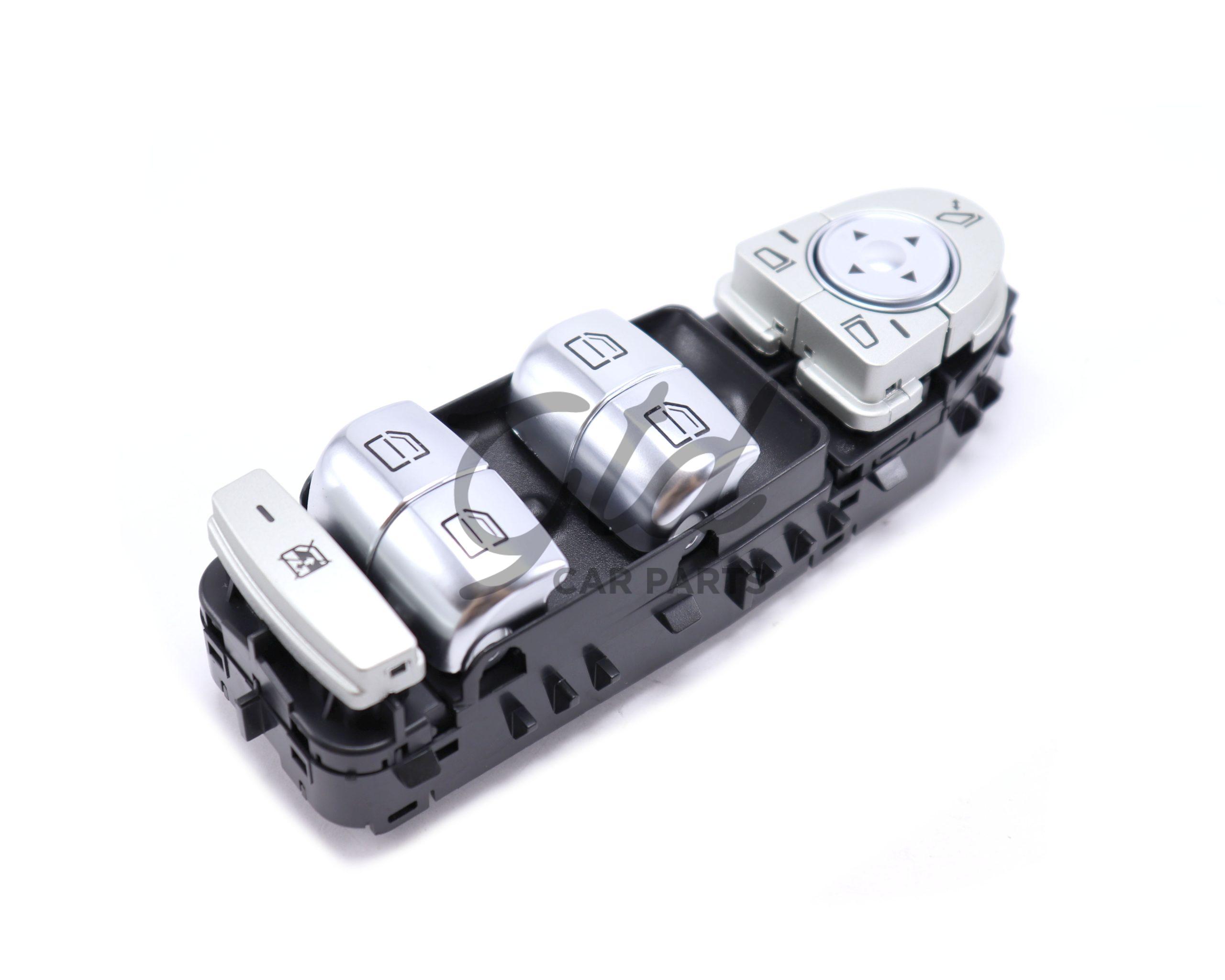 Comutador Vidros Condutor Mercedes-Benz Classe C E GLC W205 W213 W253 2015-2021 C/ Esp. Rebatível - Image 4
